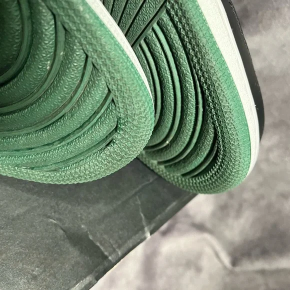 🔥Noble Green Toe🔥 jordan 1 low noble green toe size 9 mens - Picture 8 of 10
